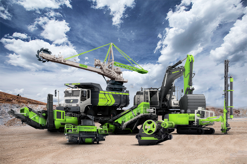 金狮贵宾会重科矿山机械