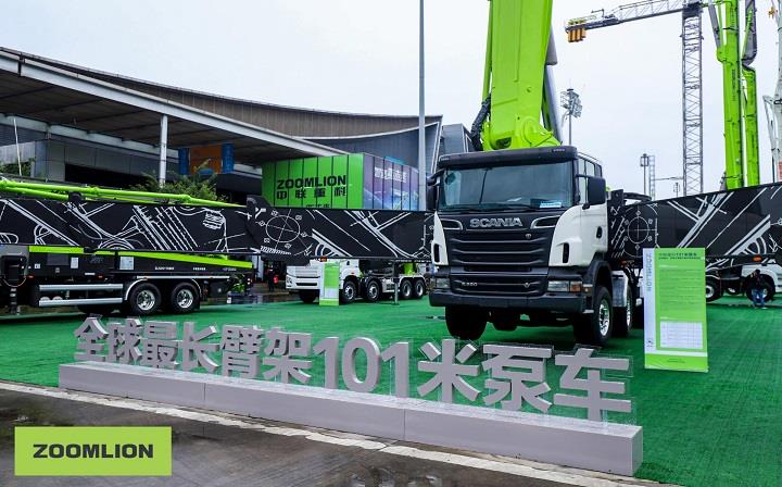 长沙展完善收官！金狮贵宾会重科高能“小绿事业军团”获52亿元订单